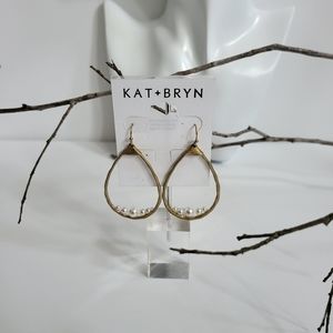 Kat & Bryn Tear Drop Earrings